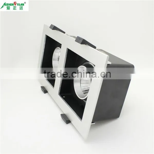 2*10w Aluminum Double Head Cob Led Grill Light photo-2