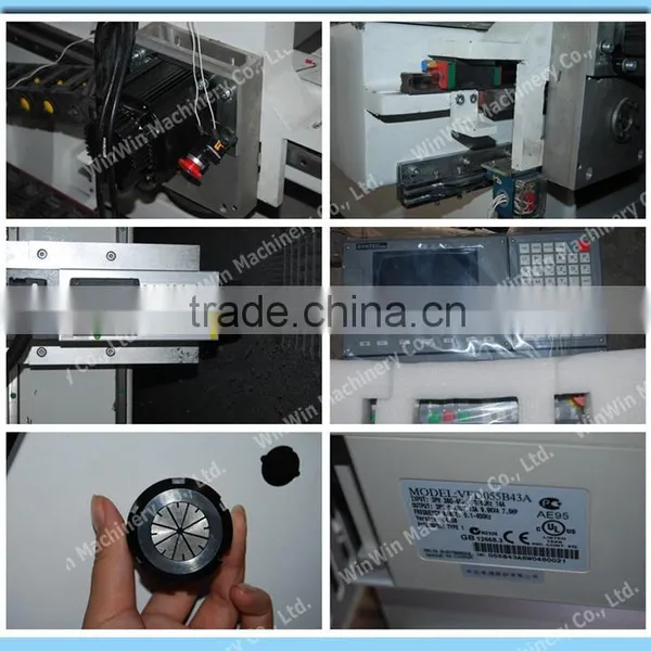 Cheap China CNC Router Machine For Aluminum photo-3