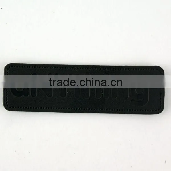 Garment Leather Label/patches photo-2