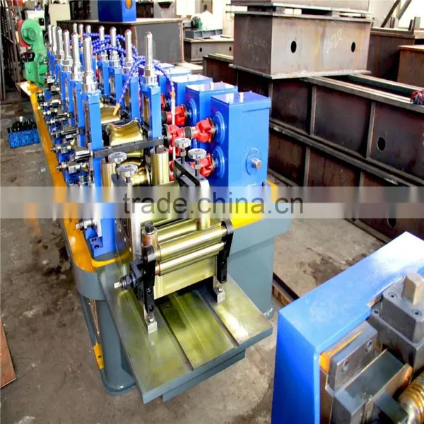 Carbon Steel Pipe Production Line for Making Round Pipe/square Pipe/oval Pipe From Diameter 10 to 127mm photo-2