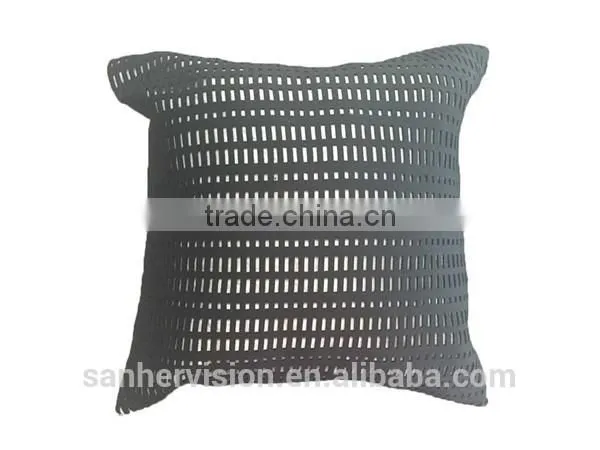 100% Polyester Laser Cut Customise Cushion Cover photo-6