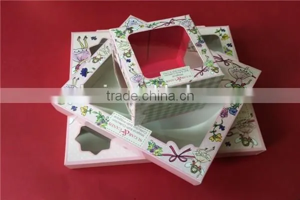 Fashion Design Box for Cosmetics Packaging Paper Box, Paper Box With Pvc Window photo-6