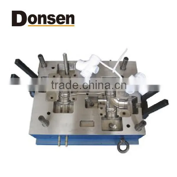 Cheap Price High Quality OEM Custom Made PVC Pipe Fitting Mould photo-2