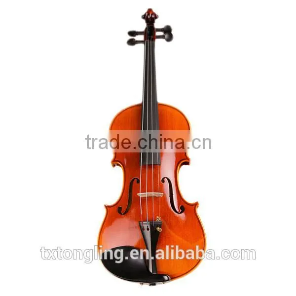 OEM Making Flamed Violin Manufacture (TL005) photo-2