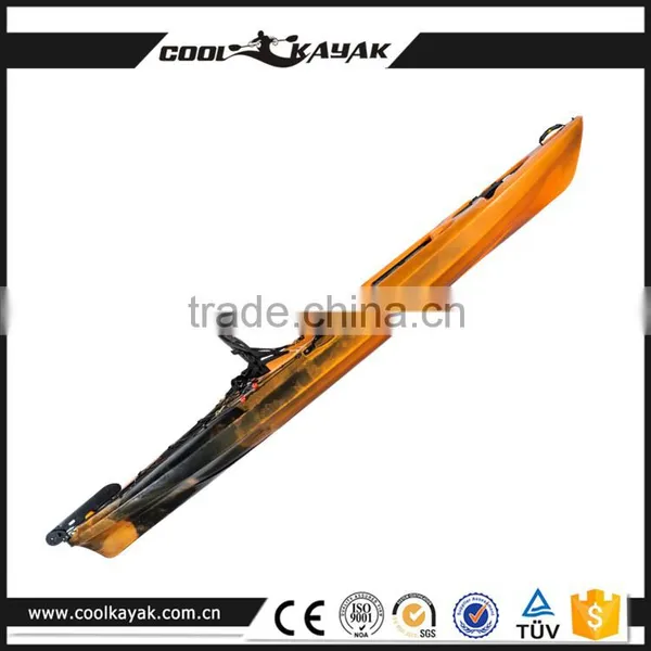 Cool Kayak Plastic Canoe Kayak Fishing no Inflatable photo-3