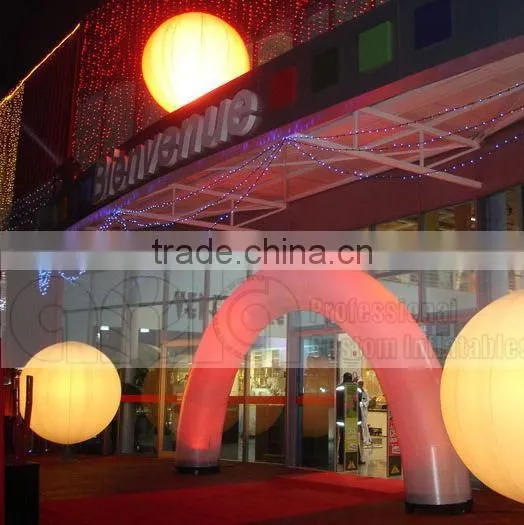 Lnflatable Glow Arched Door With LED Light photo-2