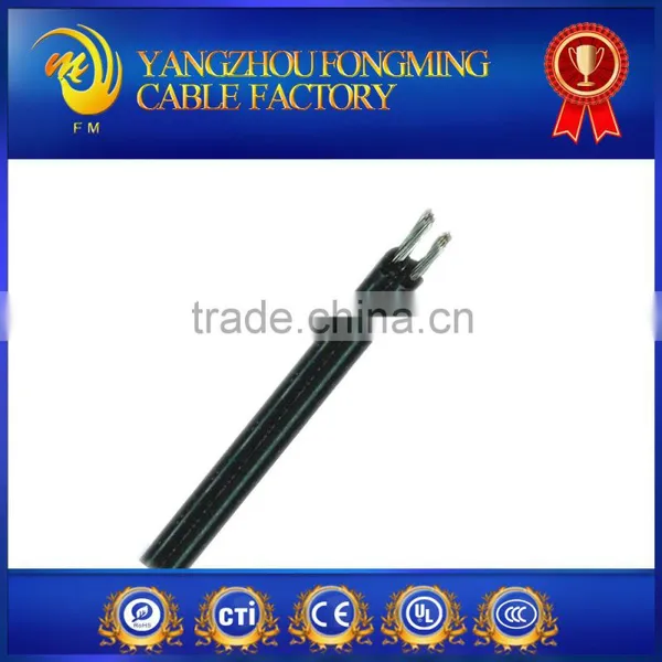 UL1015 600V 200C PVC Braid High Temperature and High Voltage PVC Wire Maker photo-2