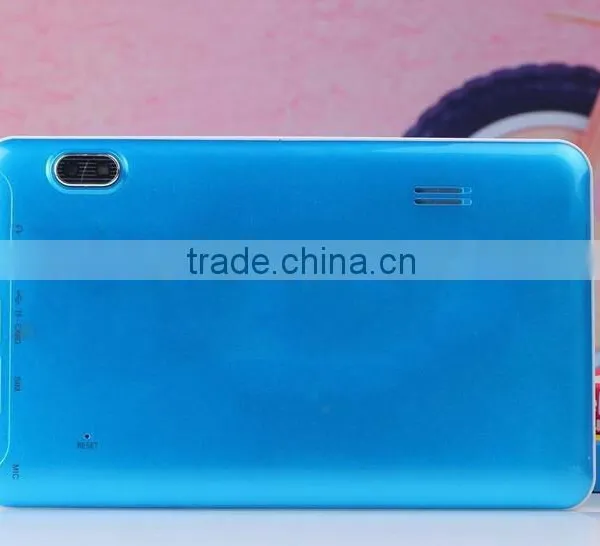 Brand New 7 Inch Android 4.4 Quad Core 512MB+4GB Wifi Tablet PC Two Camera 2G Calling Phone Tablet photo-4