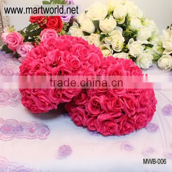 Customized Artificial Flower Ball for Wedding Events&party;Hanging Wedding Flower Ball Decoration(MWB-006) photo-4