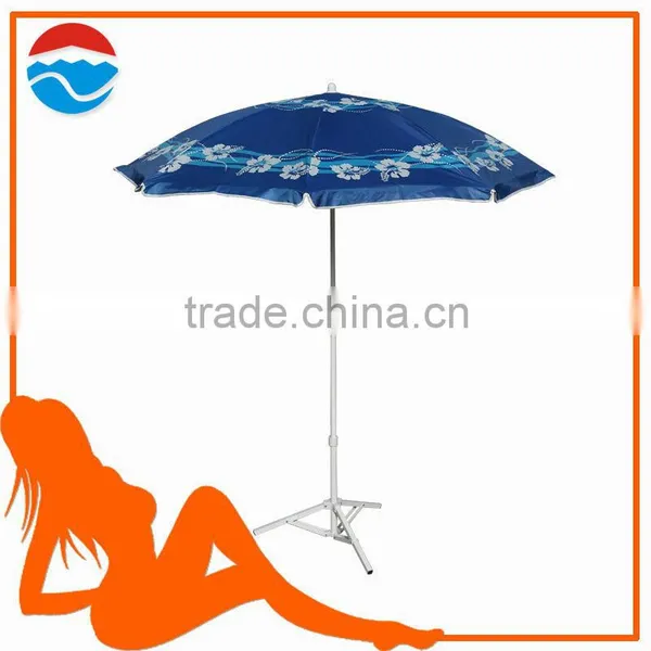 170CM*8K Flower Polyester Professionnal Umbrella