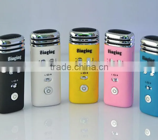 travel karaoke player microphone for mobilephone or computer