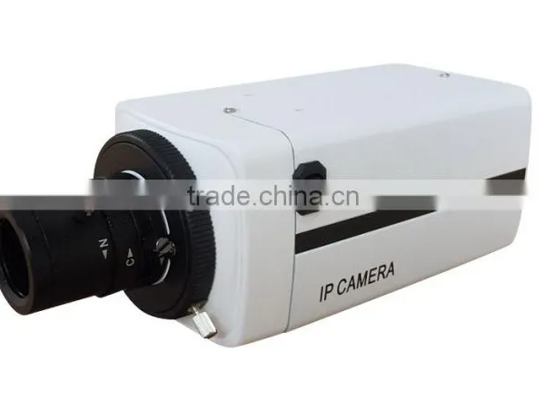 Hichip Megapixel IP Camera P2P Wifi Wireless With 720P Resolution, Box Style CCTV Camera photo-2
