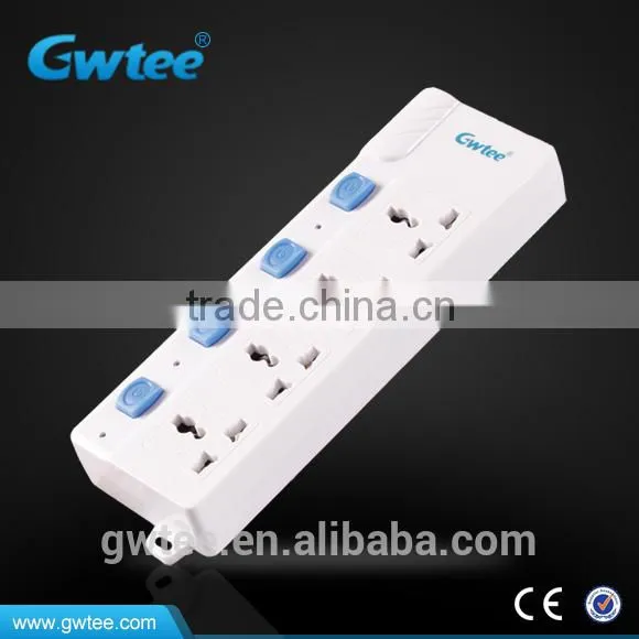 Universal Extension Plug and Socket for Round/flat Pin GT-6138 photo-3