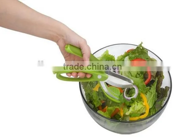 High Qualtiy Clever Cutter 2-in-1 Knife Cutting Board Scissors photo-4