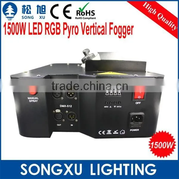 Chrismas dj Stage Equipment Dmx Led 1500w Fog Machine photo-2