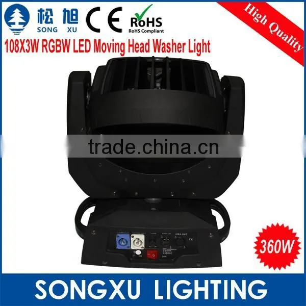 Led Disco Lighting 108x3w Led Wash Moving Head dj Head Lighting photo-6
