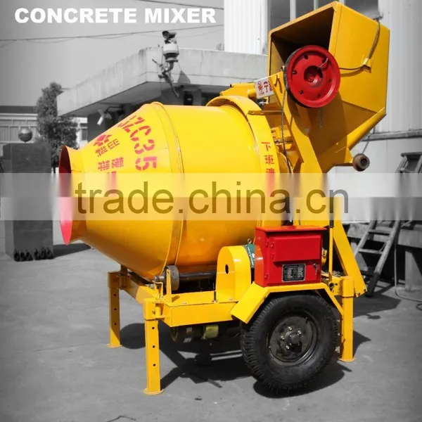 Diesel Engine 10HP,concrete Mixer JZC350D photo-2