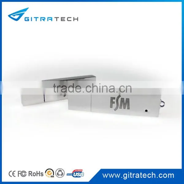 Promotional OEM Bulk Metal USB Flash Drive 128GB photo-4