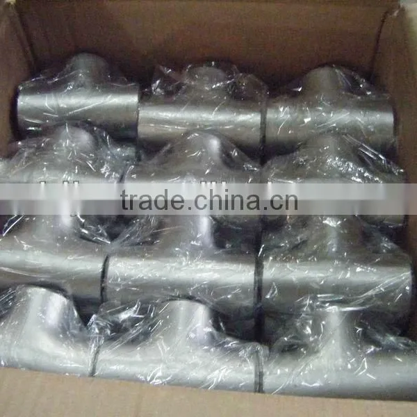 Butt Welded Seamless Tee photo-6