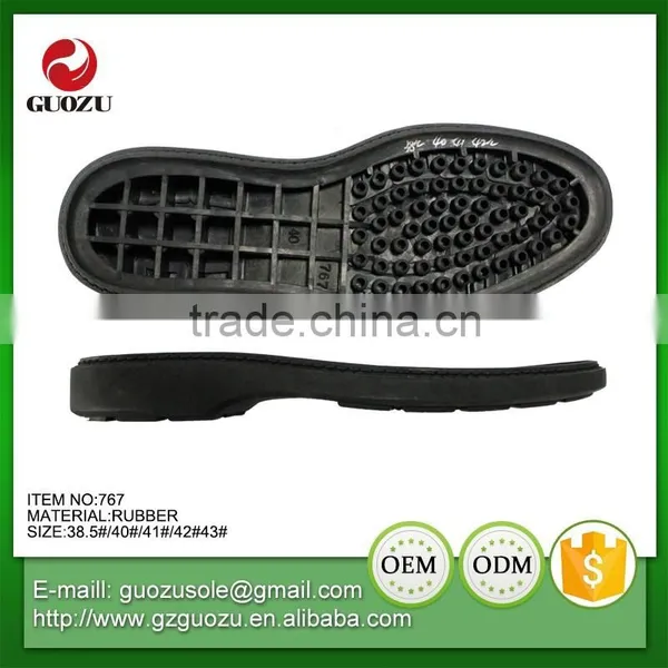 Men Shoe Soles Rubber Sole Shoe Factory RB Outsole for Shoe photo-2