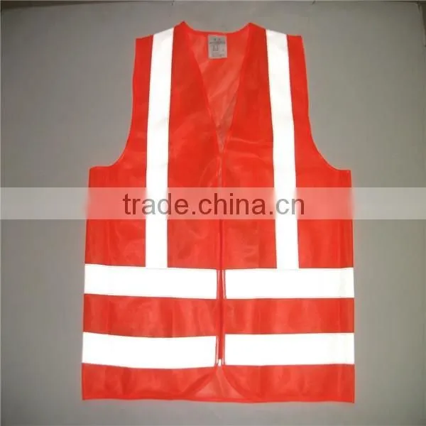 Safety Road Reflective Safety Vest Large Quantity in Stock photo-6