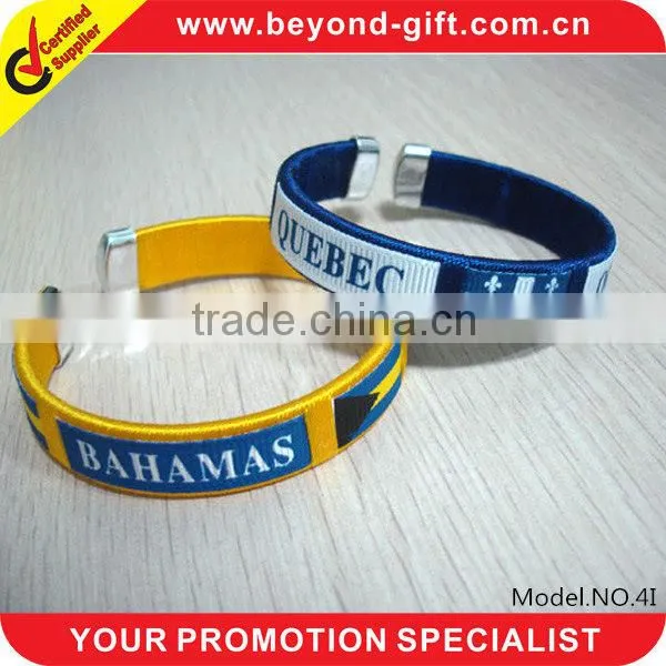 Plastic Inside Football Team Bracelet