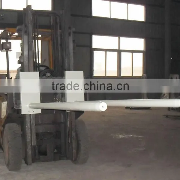 China Supplier Wholesale Double Rod Carrying Ram Forklift Attachments photo-2