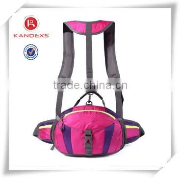 Hot Sale Waterproof Sport Running Canvas Waist Bag photo-2