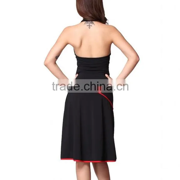 Latest Design Indian Umbrella Dresses Ballroom Dance Dress Patterns New Sexy Wrap Dresses Latin American Dancing Dresses photo-5