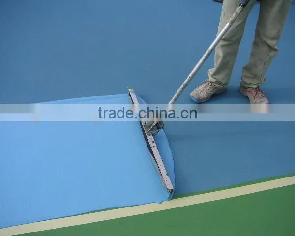 SPU Paint Sports Court Flooring Material photo-2