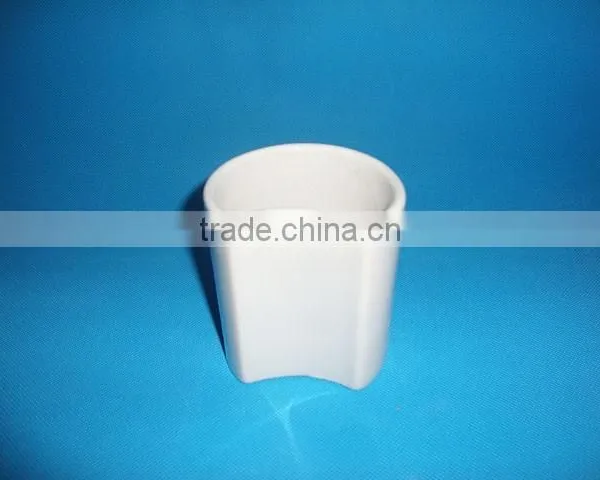 Porcelain Special Shape White Mug photo-4
