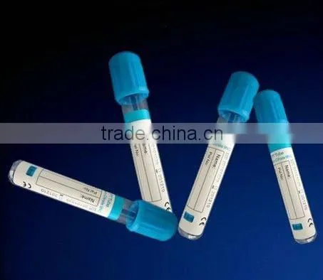 Medical Vacuum Blood Collection Tube PT Tube 2ml