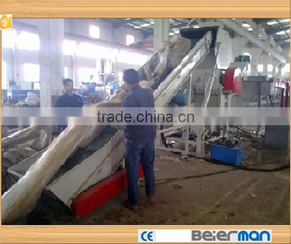 2015 New Designed Dirty PP PE Films Washing Line photo-6