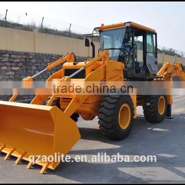 Hot Sale Backhoe Loader WZ30-25 With CE photo-4