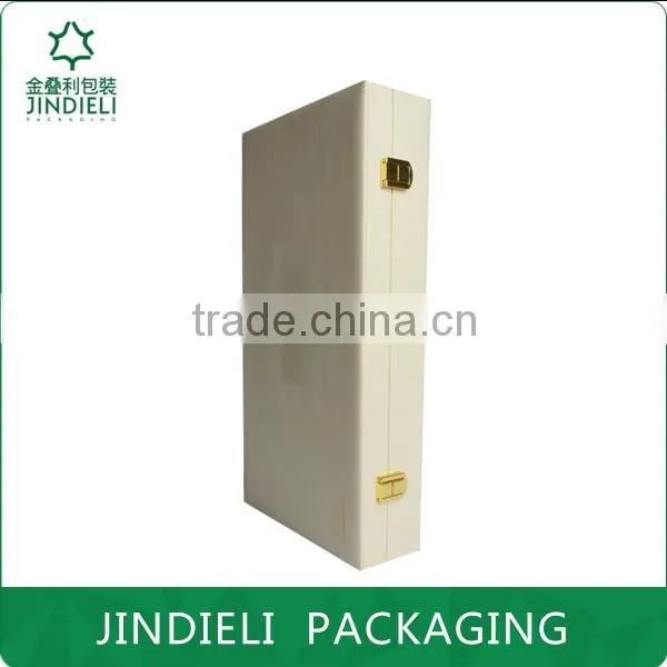 Elegant pu Cosmetic Packaging Box for Gift photo-3