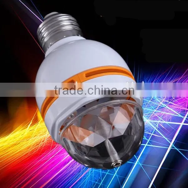 E22, E26, E27 Wedding Holiday Decoration LED Party Disco Bulb Light photo-5
