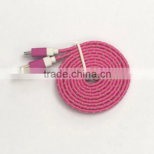 Usb Braided Cable 10ft Usb Charging Cable for Iphone for Samsung photo-5