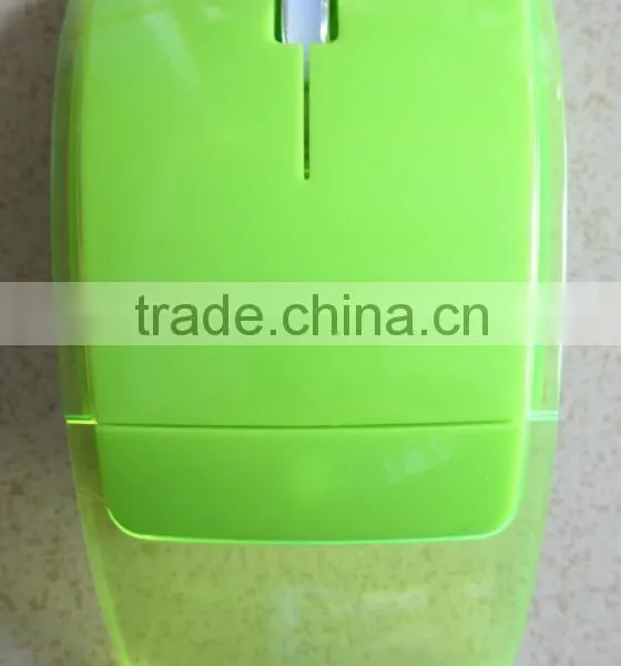 USB 2.4G Wireless Mice Folding Mouse Computer Accessories Ergonomical Mice Vector Wireless Optical Mouse photo-3