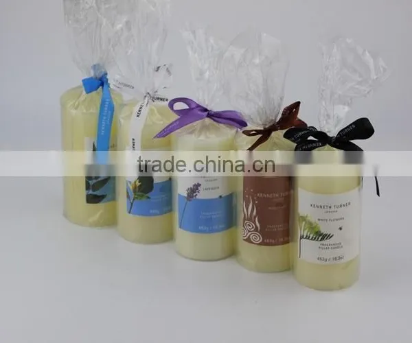 China 2015 Good Selling Pure Paraffin Wax Candles