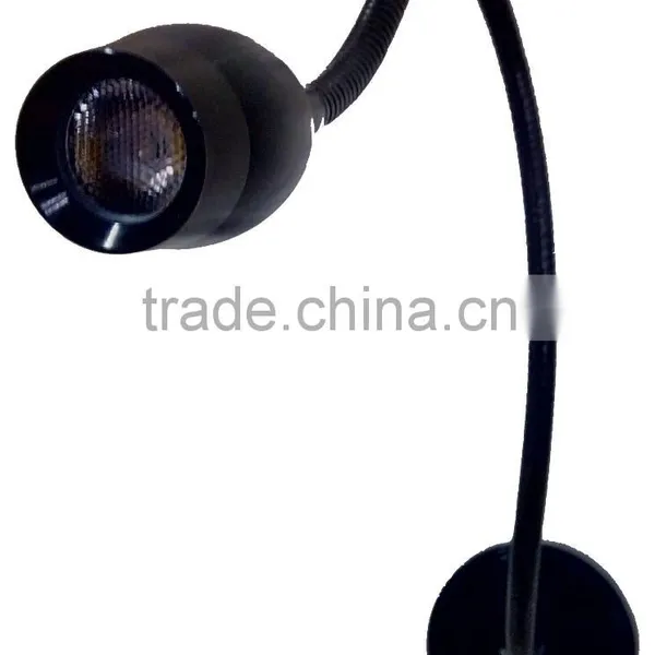 Flexible Goose Neck Led Wall Mounted Light for Home Goods Wall Sconces Lighting