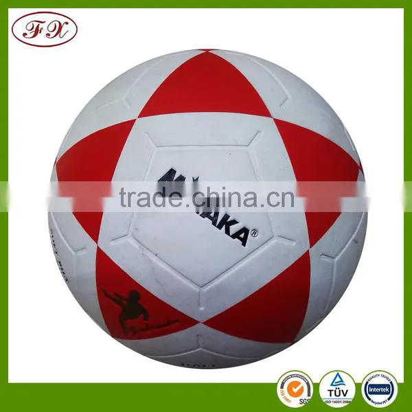 5# Pvc Laminate Soccer Ball With Wholesale Price photo-6
