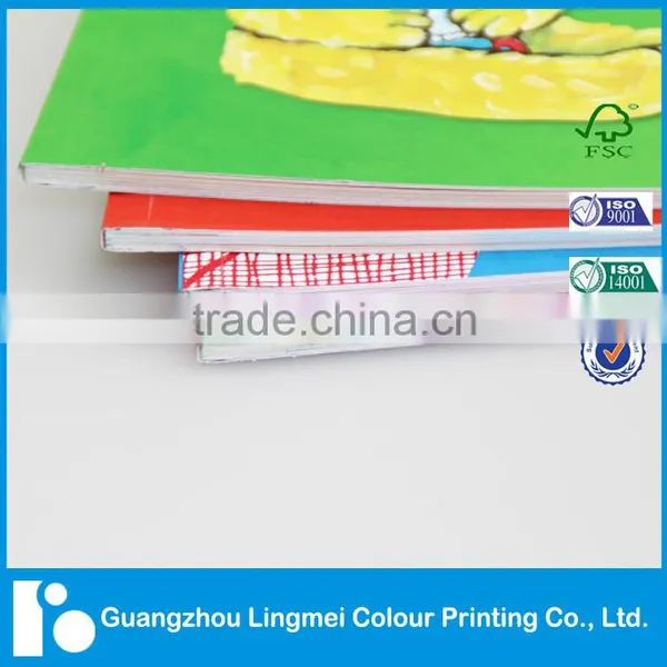 Quality Custom Colorful Softcover Child Book Factory Print photo-4