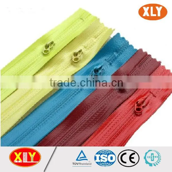 2015 Hot Sale Diving Suit Zipper , Fancy Ykk Color Waterproof Zipper photo-3