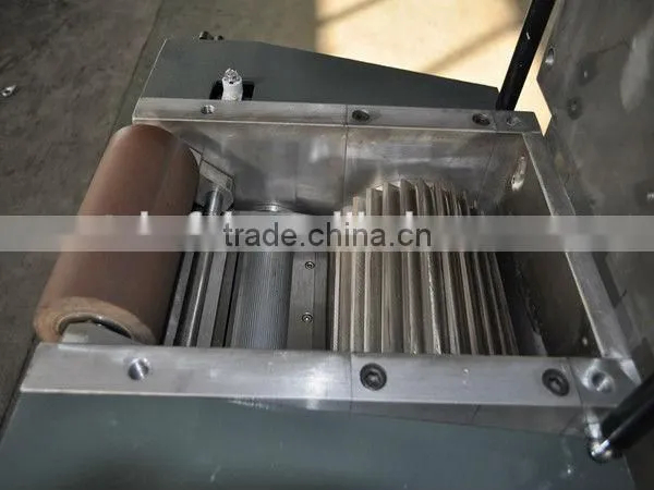 KEFEI Gantry Type Recycle Waste PVC PP PET Plastic Grain Making Machine photo-3