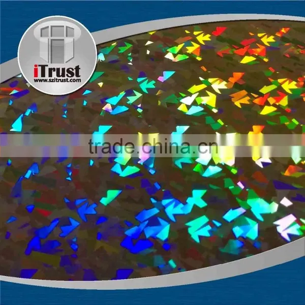 Laser Film and Transparent Holographic Solar Window Film photo-3