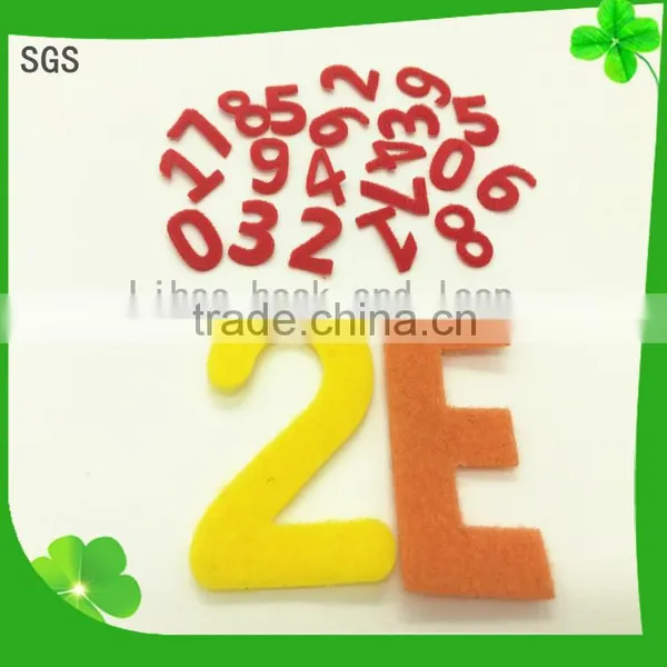 Eco-friendly Colorful Magic Tape Letters as Accessory or Toy photo-3