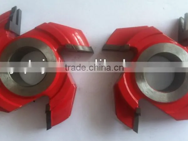 TCH006.01 TCT Carbide Cabinet Door Frame Cutter Set For Making Wooden Doors