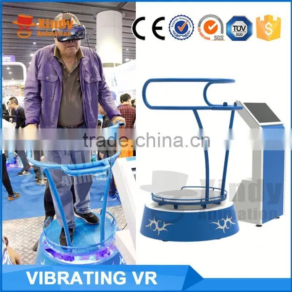 Newest 360 Degree Rotation Virtual Reality Equipment 9D VR Standing Simulator Experience photo-6