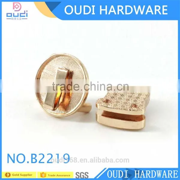 Shiny Light Gold Bag Fitting Accessories, Bag Accessories Insert Buckle for Lady Handbag photo-4
