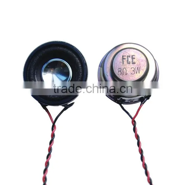 31mm 8ohm 3w Acoustic Component / Micro Speaker